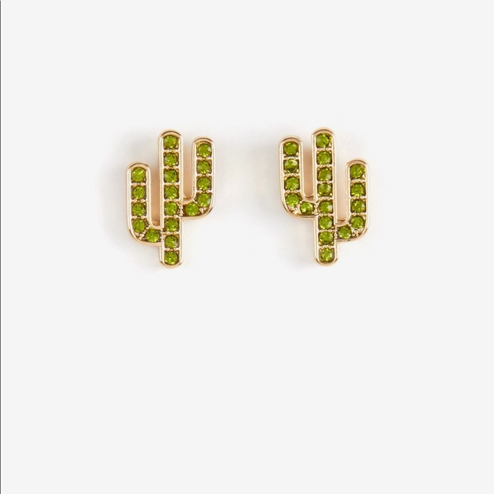 Ava Cactus Studs